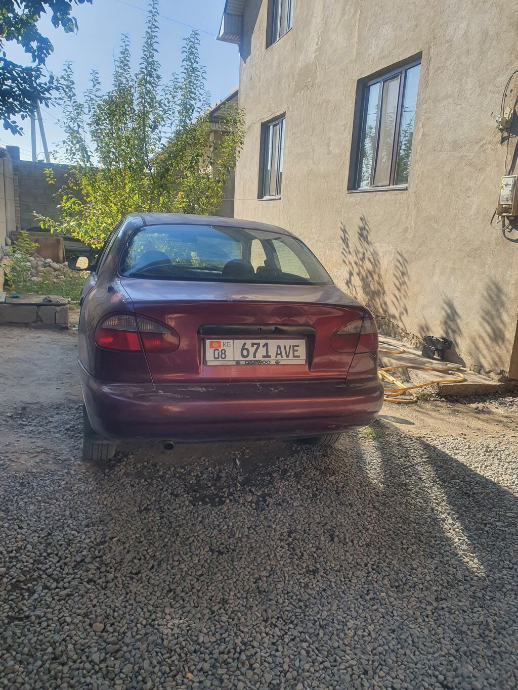 Daewoo Lanos: 1996 г., Автомат, Бензин, Седан: фото 3