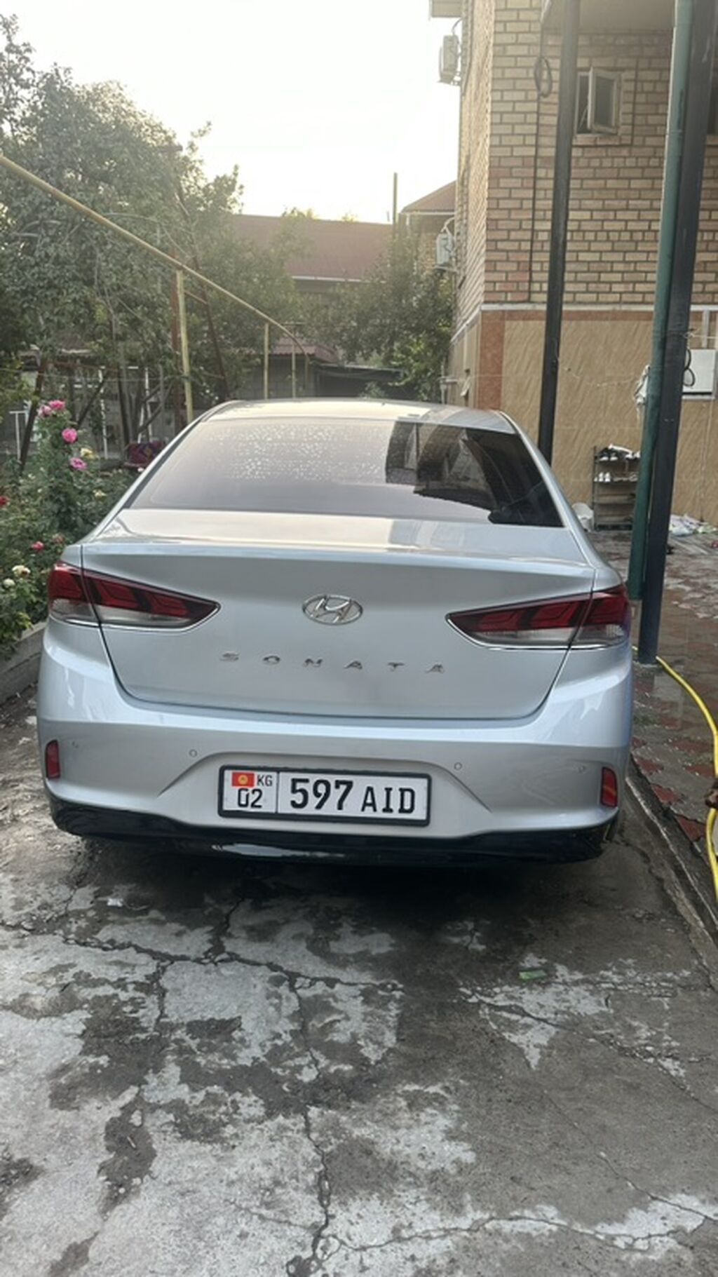 Hyundai Sonata: 2019 г., 2 л, Автомат, Газ, Седан: фото 3