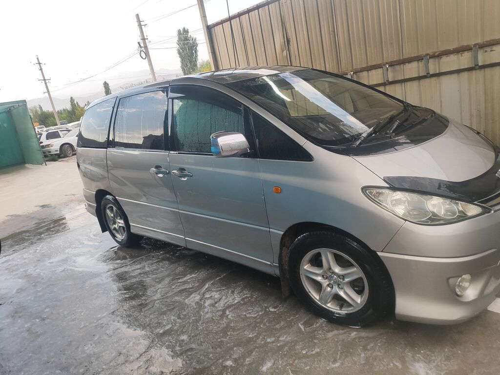 Toyota Estima: 2002 г., 3 л, Автомат, Газ, Минивэн: фото 1