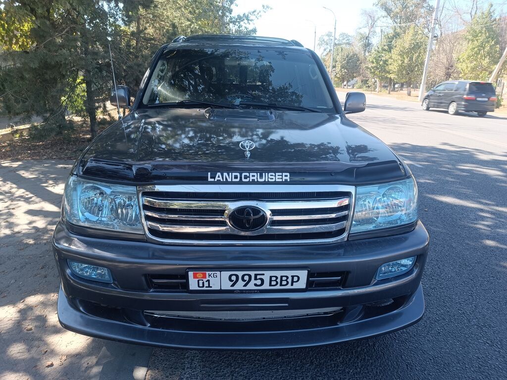 Toyota Land Cruiser: 2002 г., 4.2 л, Механика, Дизель, Внедорожник: фото 5