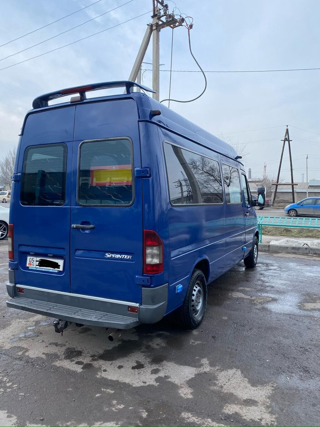 Автобус, Mercedes-Benz, 2001 г.: фото 3