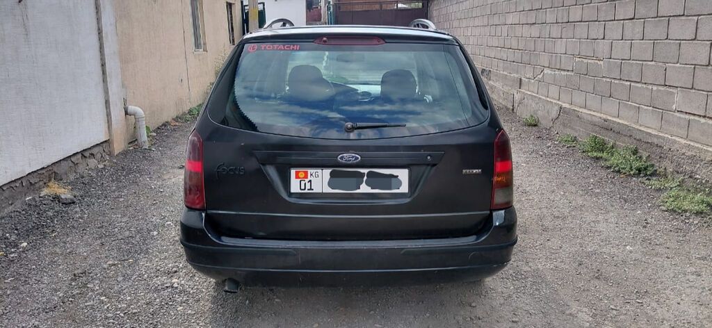 Ford Focus: 2002 г., 1.8 л, Автомат, Бензин, Универсал: фото 5
