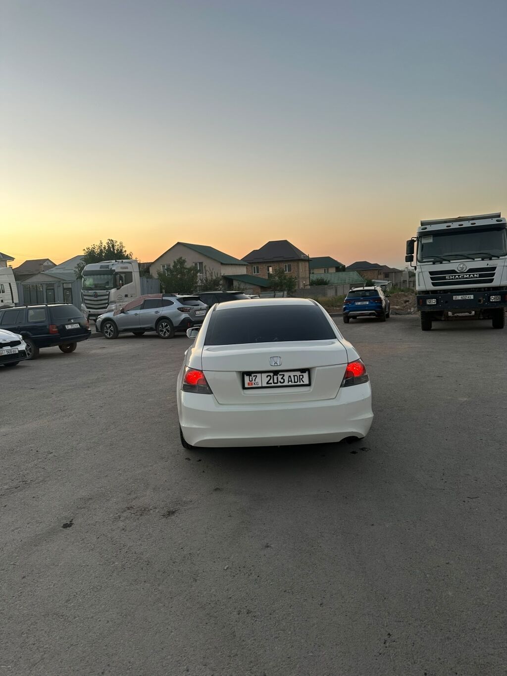Honda Accord: 2008 г., 2.4 л, Автомат, Бензин, Седан: фото 3