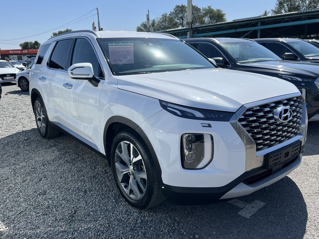 Hyundai Palisade: 2019 г., 2.2 л, Автомат, Дизель, Кроссовер: фото 2