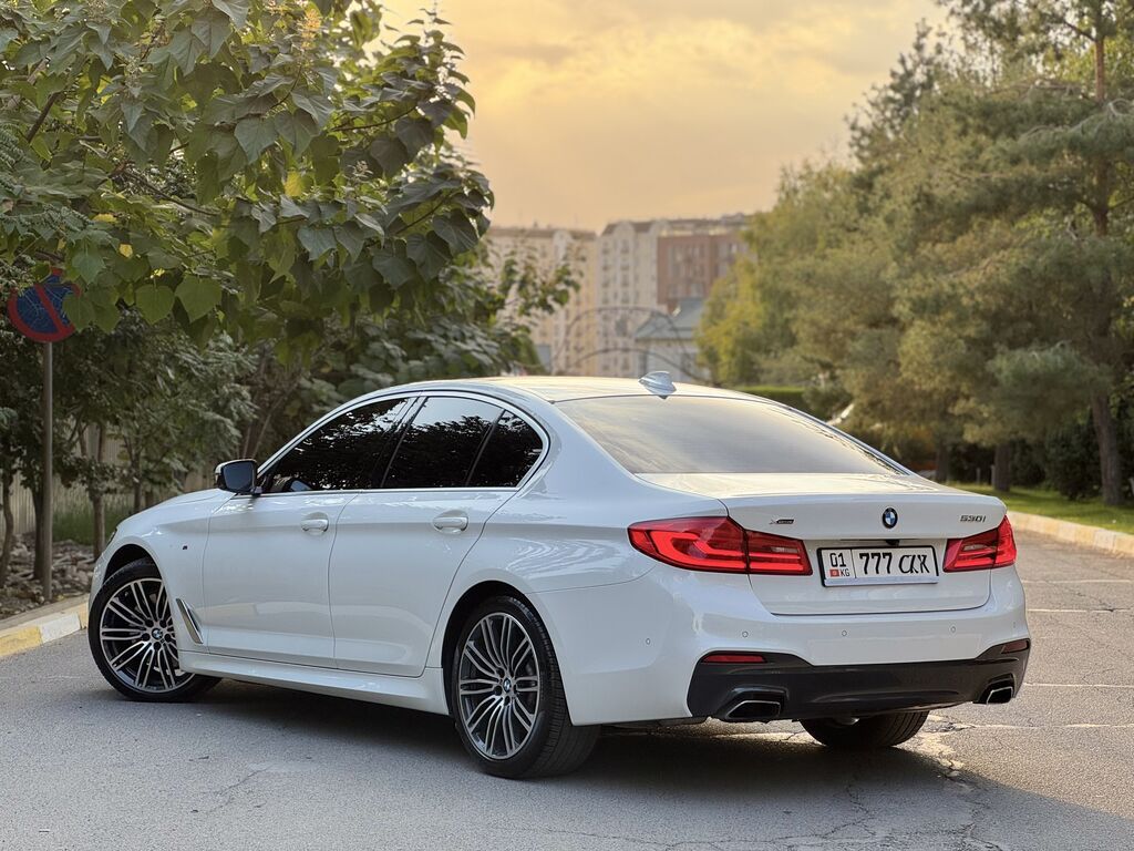 BMW 5 series: 2018 г., 2 л, Автомат, Бензин, Седан: фото 4