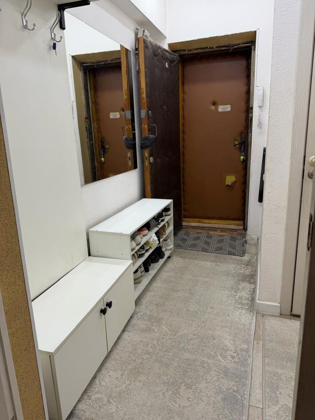 3 комнаты, 61 м², Молодая Гвардия 104 серия, 2 этаж, Косметический ремонт: фото 8