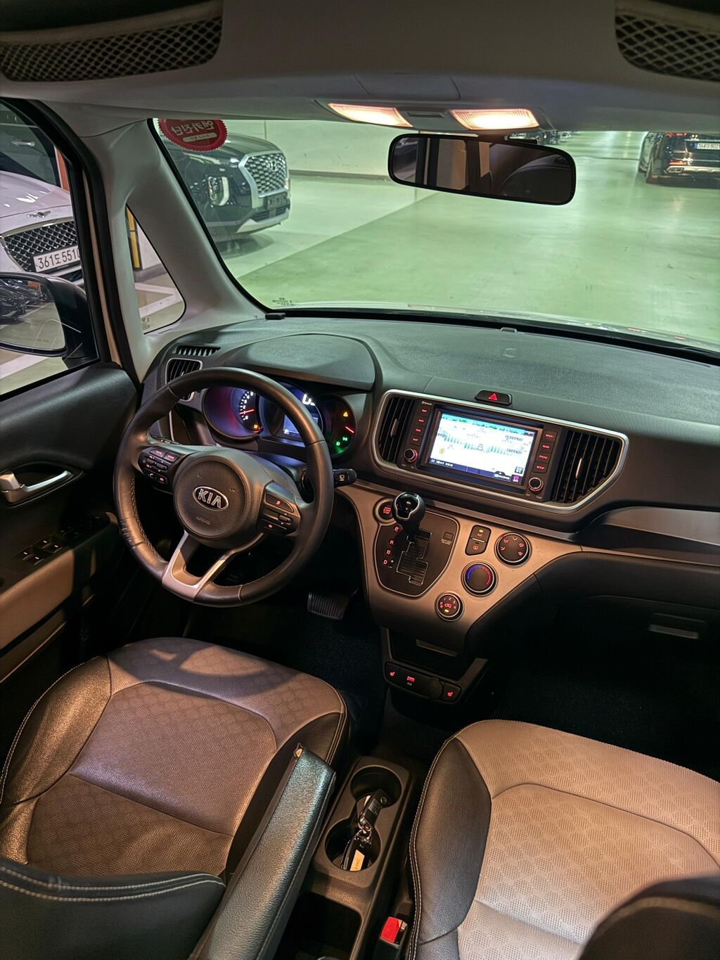 Kia Ray: 2020 г., 0.1 л, Автомат, Бензин, Хэтчбэк: фото 7