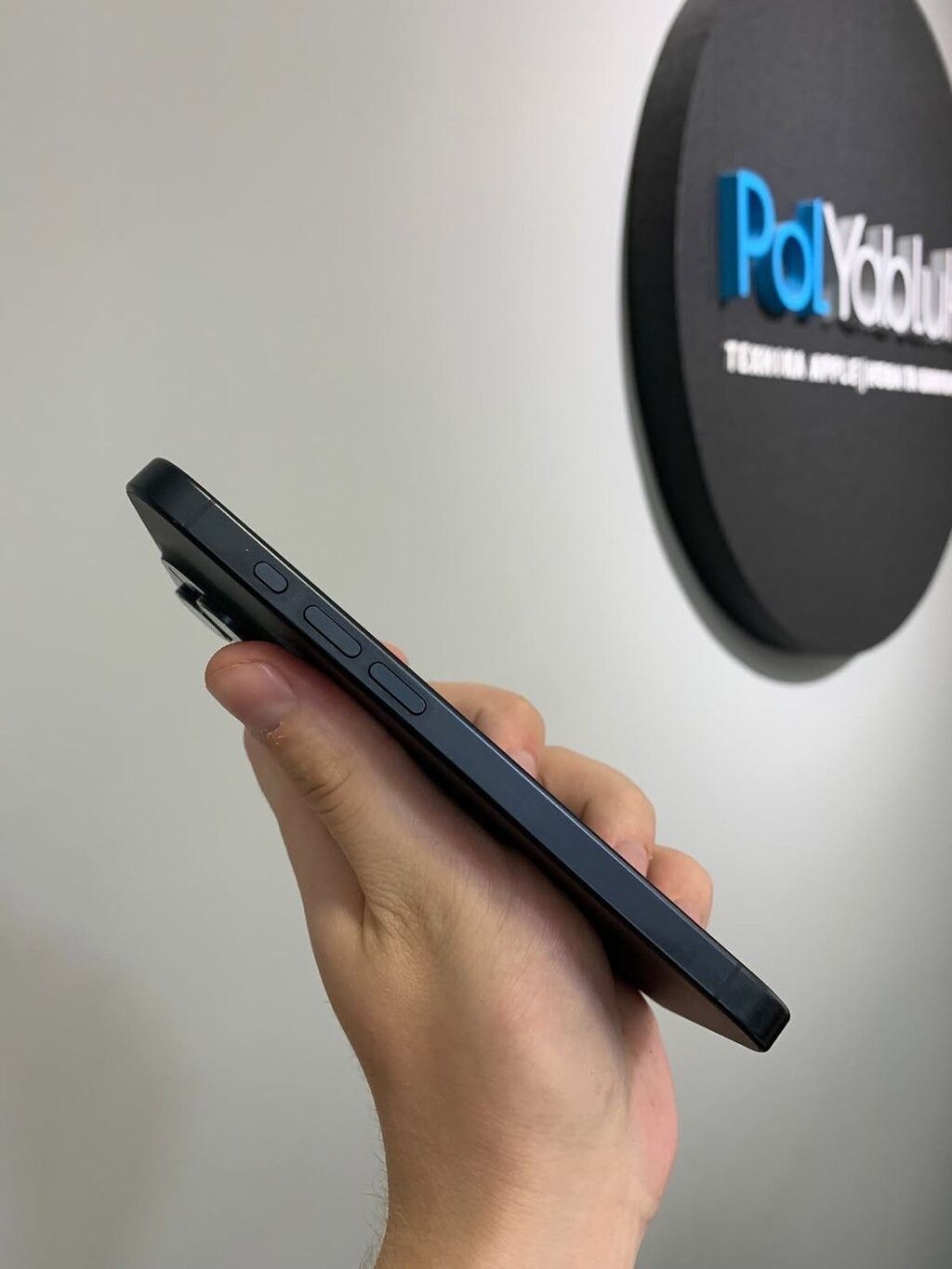 IPhone 15 Pro 128gb Akku 89% Blue Titanium, не вскрытый: фото 4