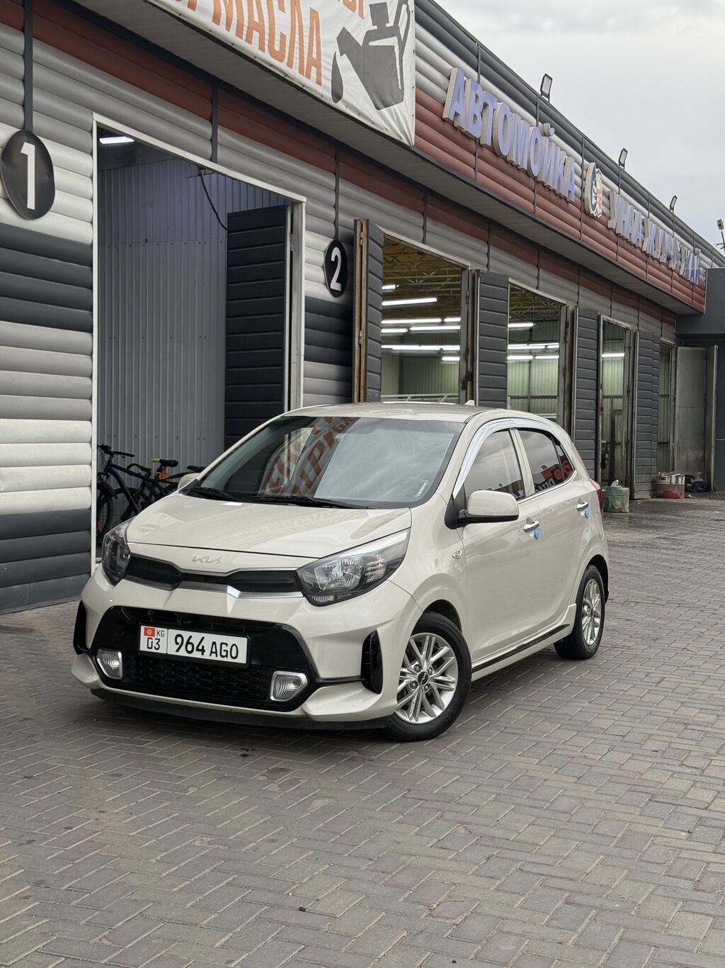 Kia Morning: 2023 г., 1 л, Автомат, Бензин, Хэтчбэк: фото 3