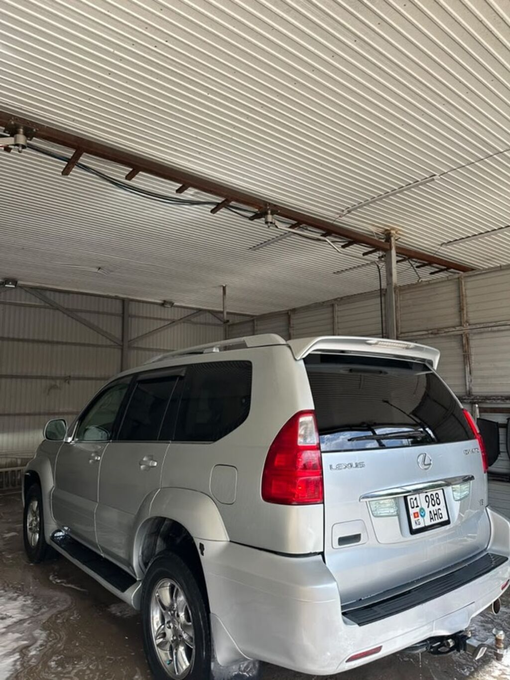 Lexus GX: 2006 г., 4.7 л, Автомат, Бензин, Внедорожник: фото 1