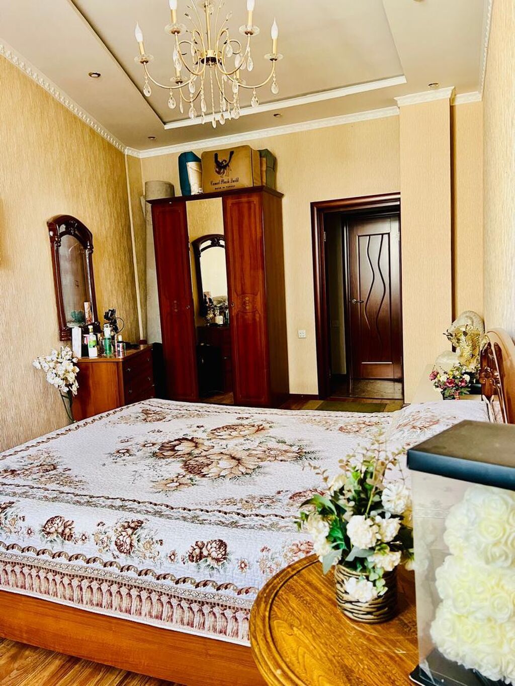 3 комнаты, 167 м², Ала-Арча ТРЦ Элитка, 7 этаж, Евроремонт: фото 4