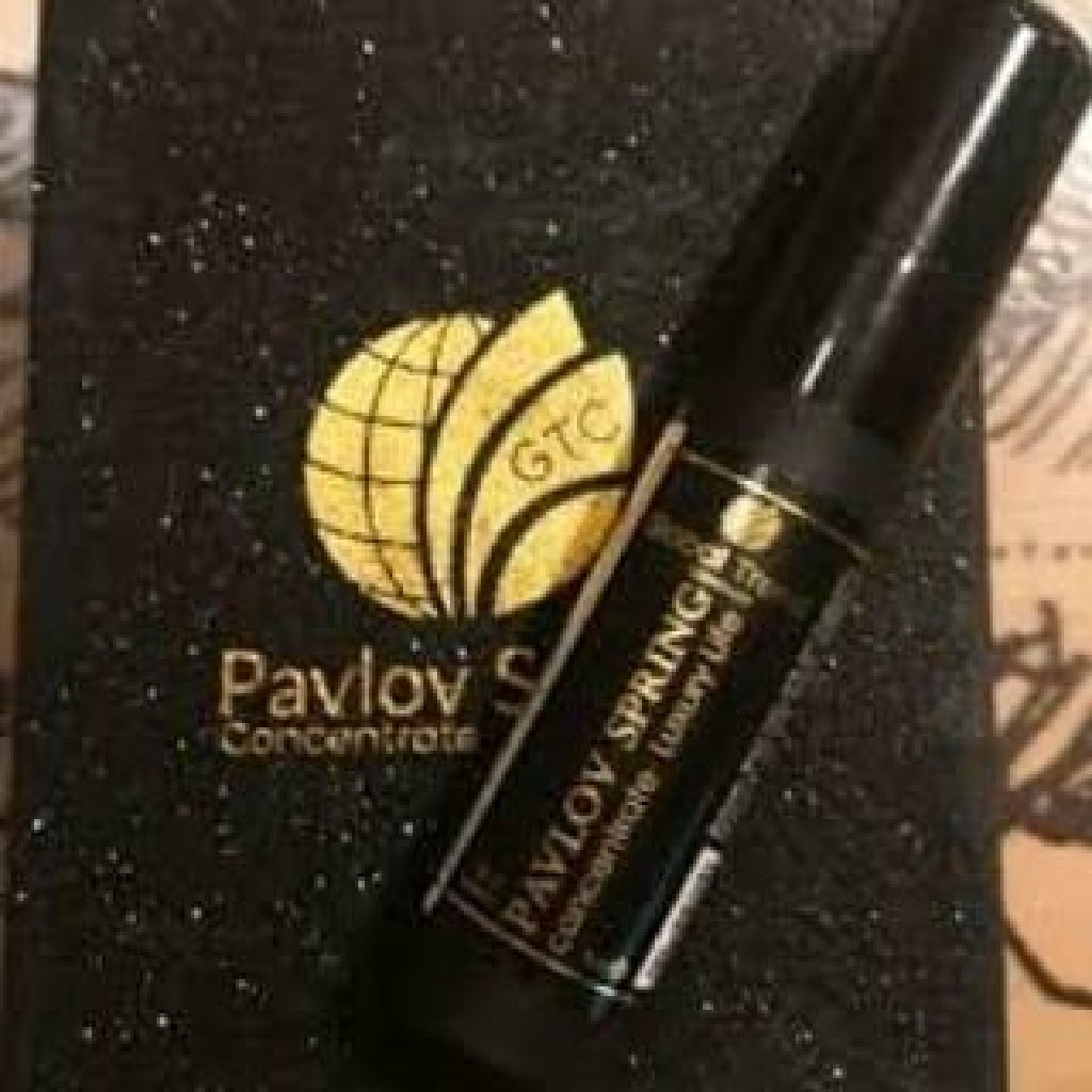 Pavlov spring. Pavlov spring