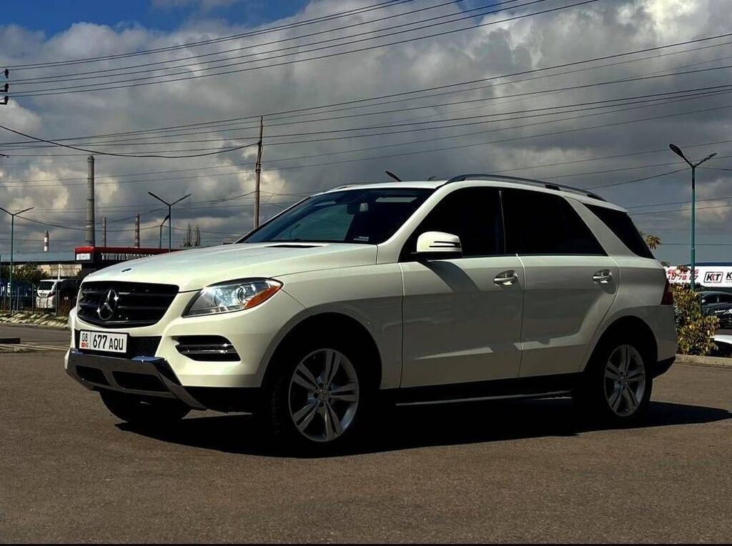 Mercedes-Benz M-Class: 2013 г., 3 л, Автомат, Дизель, Кроссовер: фото 6
