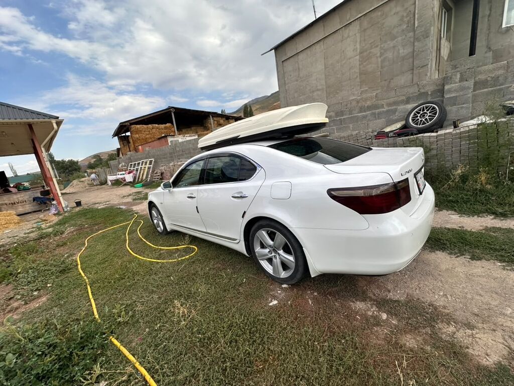 Lexus LS: 2008 г., 4.6 л, Автомат, Бензин, Седан: фото 4