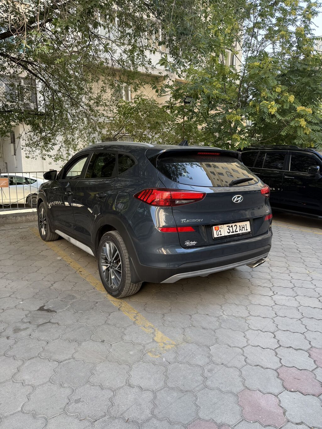 Hyundai Tucson: 2019 г., 2.4 л, Кроссовер — фото 5