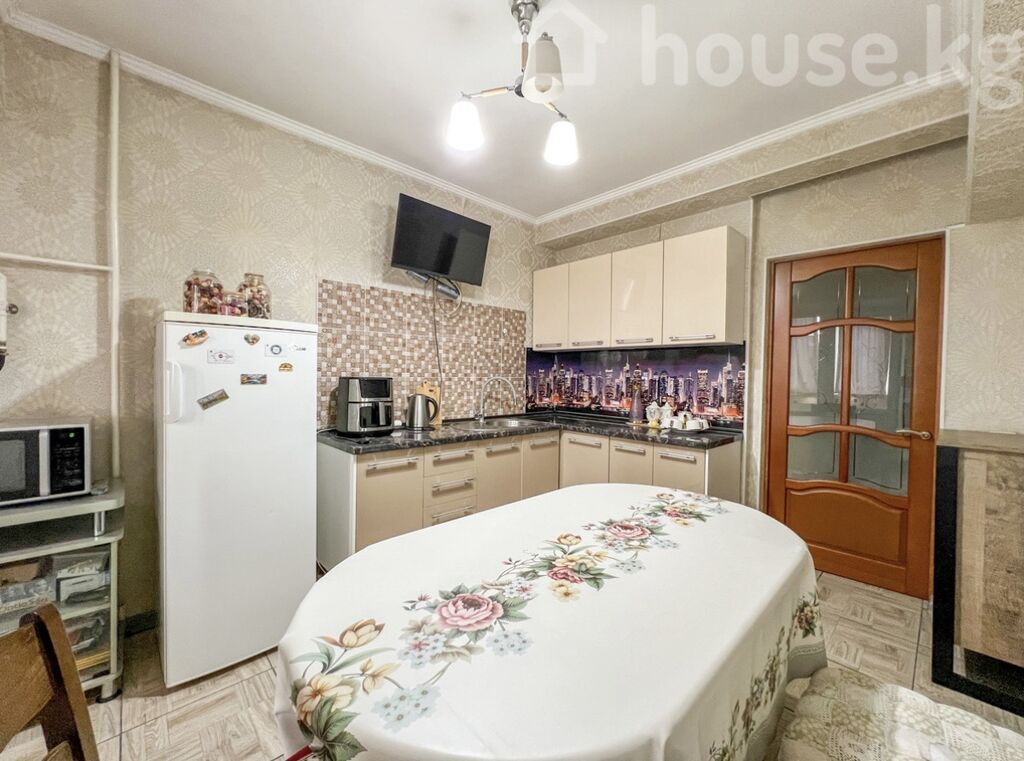 2 комнаты, 90 м², Индивидуалка, 5 этаж, Косметический ремонт: фото 6