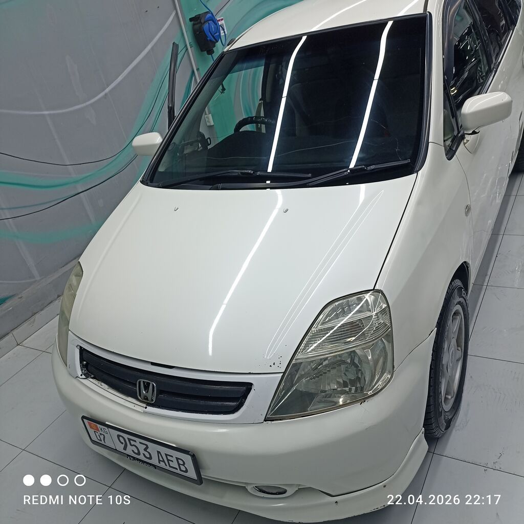 Honda Stream: 2003 г., 0.2 л, Автомат, Бензин, Минивэн: фото 8