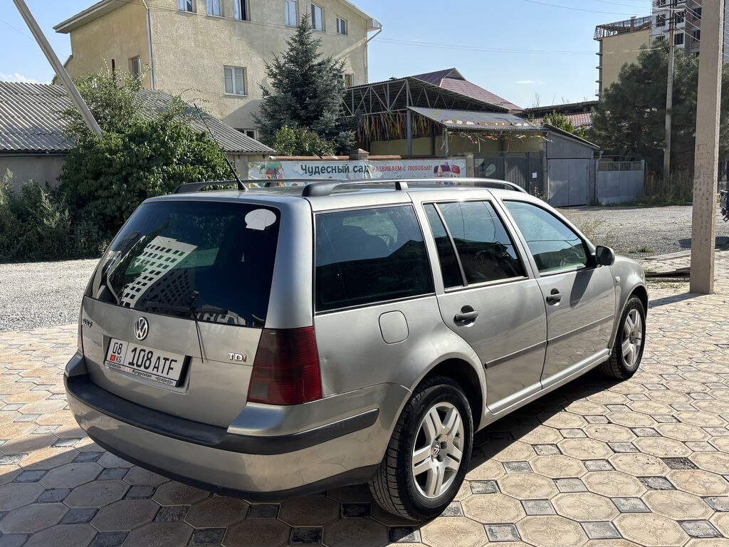 Volkswagen Golf: 2002 г., 1.9 л, Автомат, Дизель, Универсал: фото 4