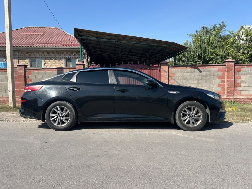 Kia K5: 2020 г., 2 л, Автомат, Газ, Седан: фото 2