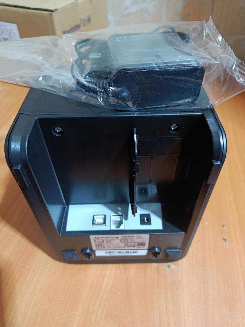 Принтер чековый Xprinter 80 мм, LAN и USB: фото 4