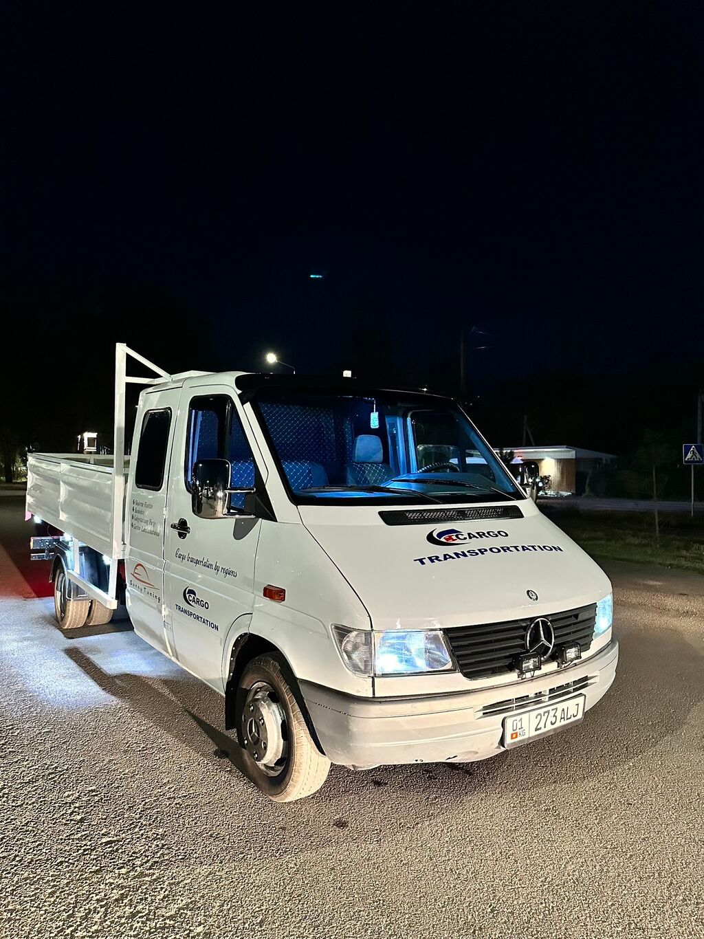 Спринтер 2,9 TDI Самосвал, беговой мост | Договорная | Mercedes-Benz ...