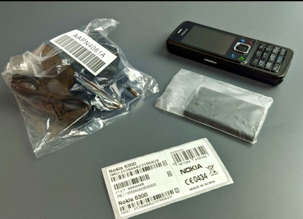 Nokia 6300 4G, Новый, цвет - Черный, 1 SIM: фото 7