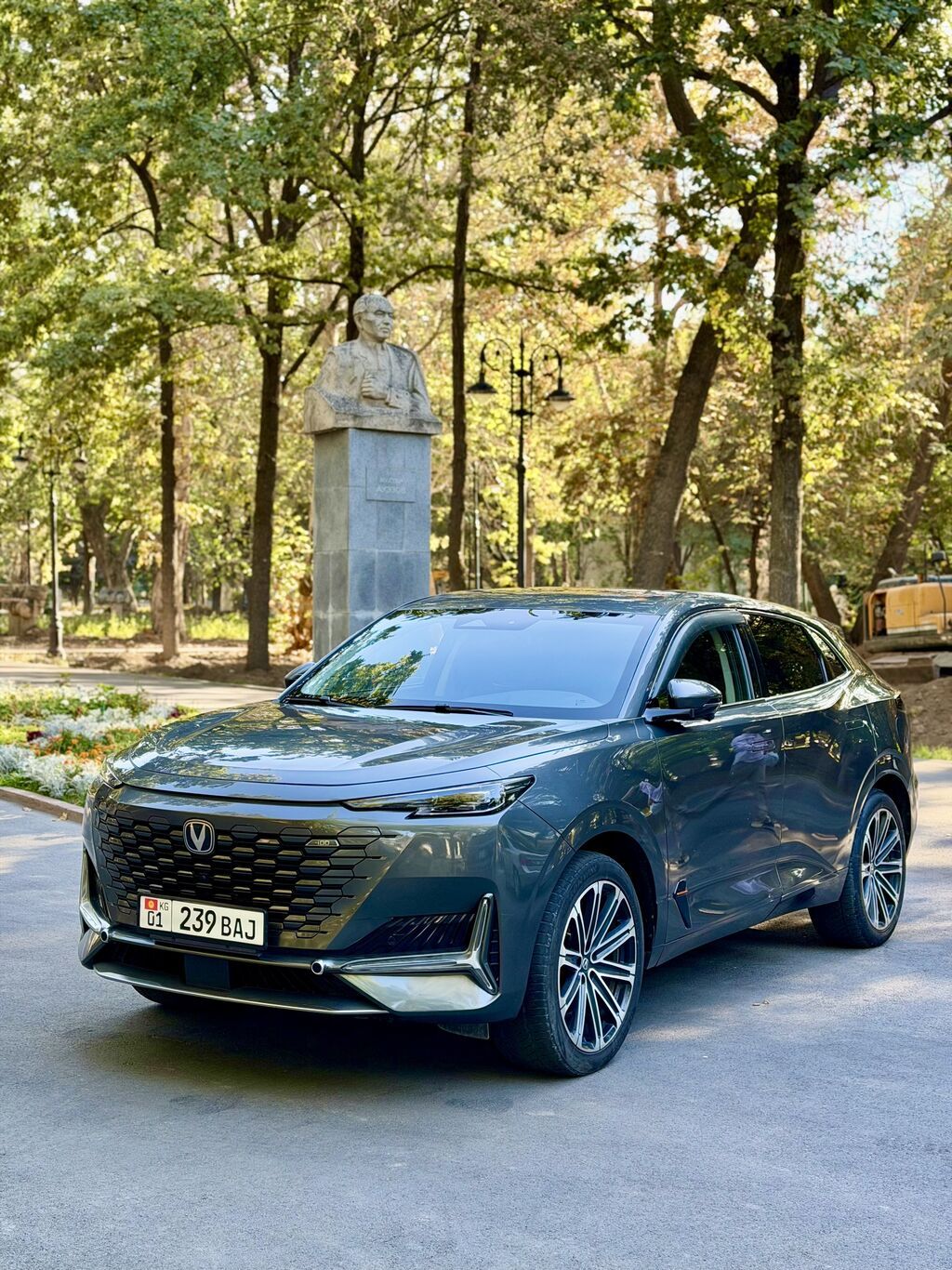 Changan Uni-K: 2024 г., 1.5 л, Автомат, Электромобиль, Кроссовер: фото 2