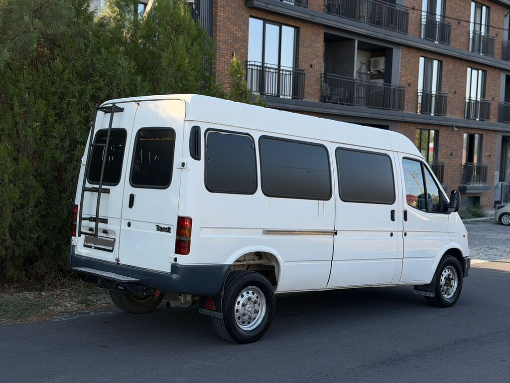 Ford Transit: 2000 г., 2.5 л, Механика, Дизель: фото 7