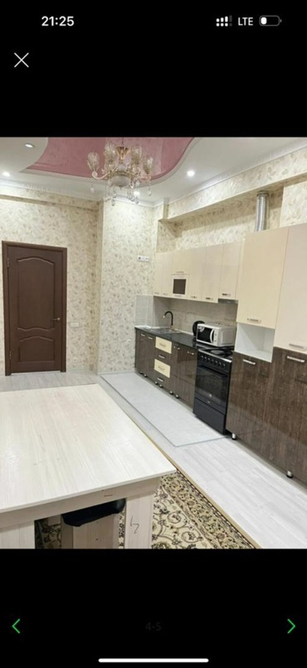 Сдаётся просторная однокомнатная квартира с полноценной кухней и: фото 3