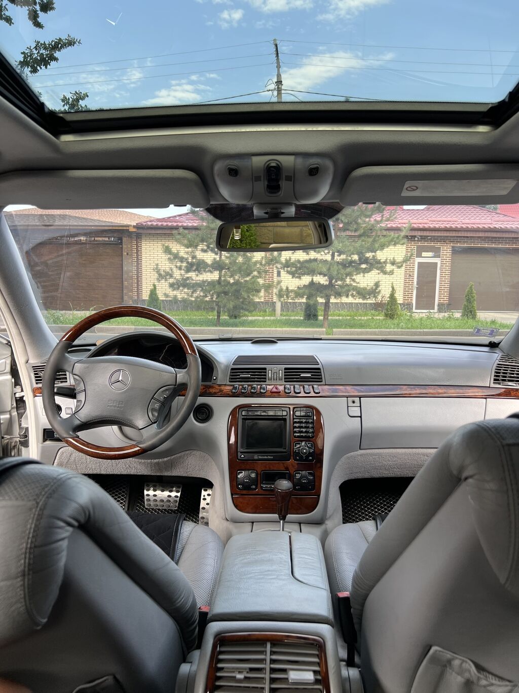 Mercedes-Benz S-Class: 2002 г., 4.3 л, Автомат, Бензин, Седан: фото 4