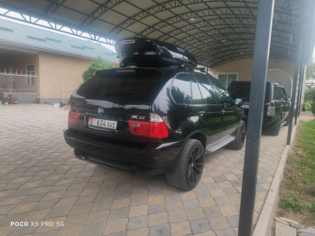BMW X5: 2007 г., 3 л, Автомат, Дизель, Внедорожник: фото 4