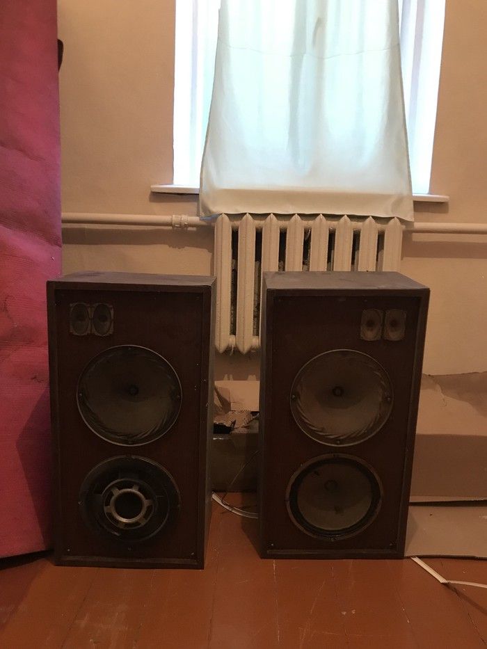 Бу Колонки Советские – Telegraph