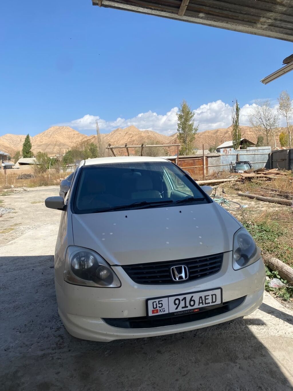 Honda Civic: 2003 г., 1.7 л, Вариатор, Бензин, Хэтчбэк: фото 2
