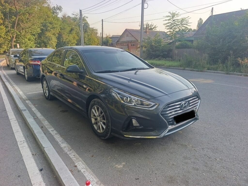 Hyundai Sonata: 2019 г., 2 л, Автомат, Газ, Седан: фото 2