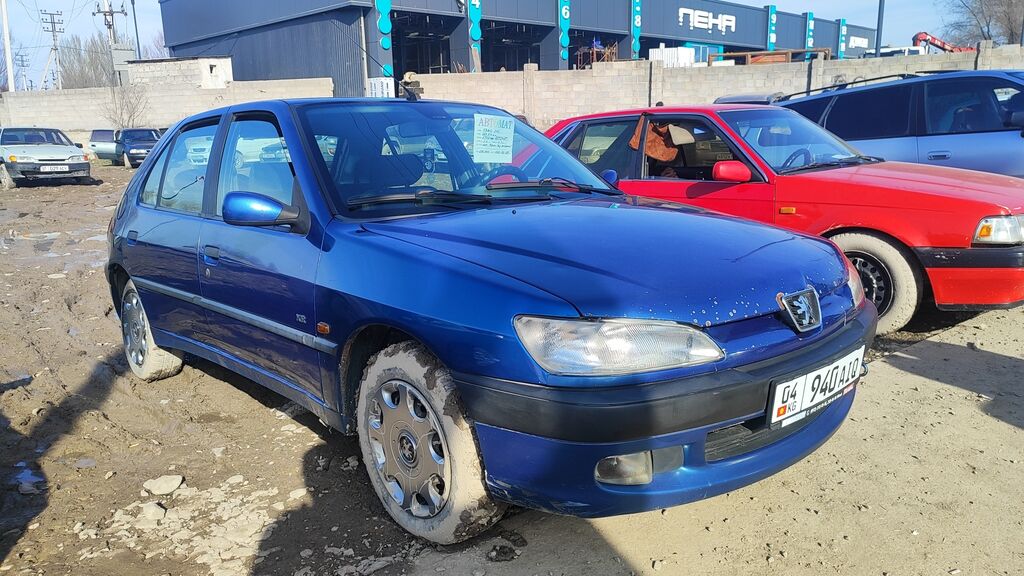 Светодиодные лампы на Peugeot 306 1 поколение Рестайлинг Универсал (1997-2002)