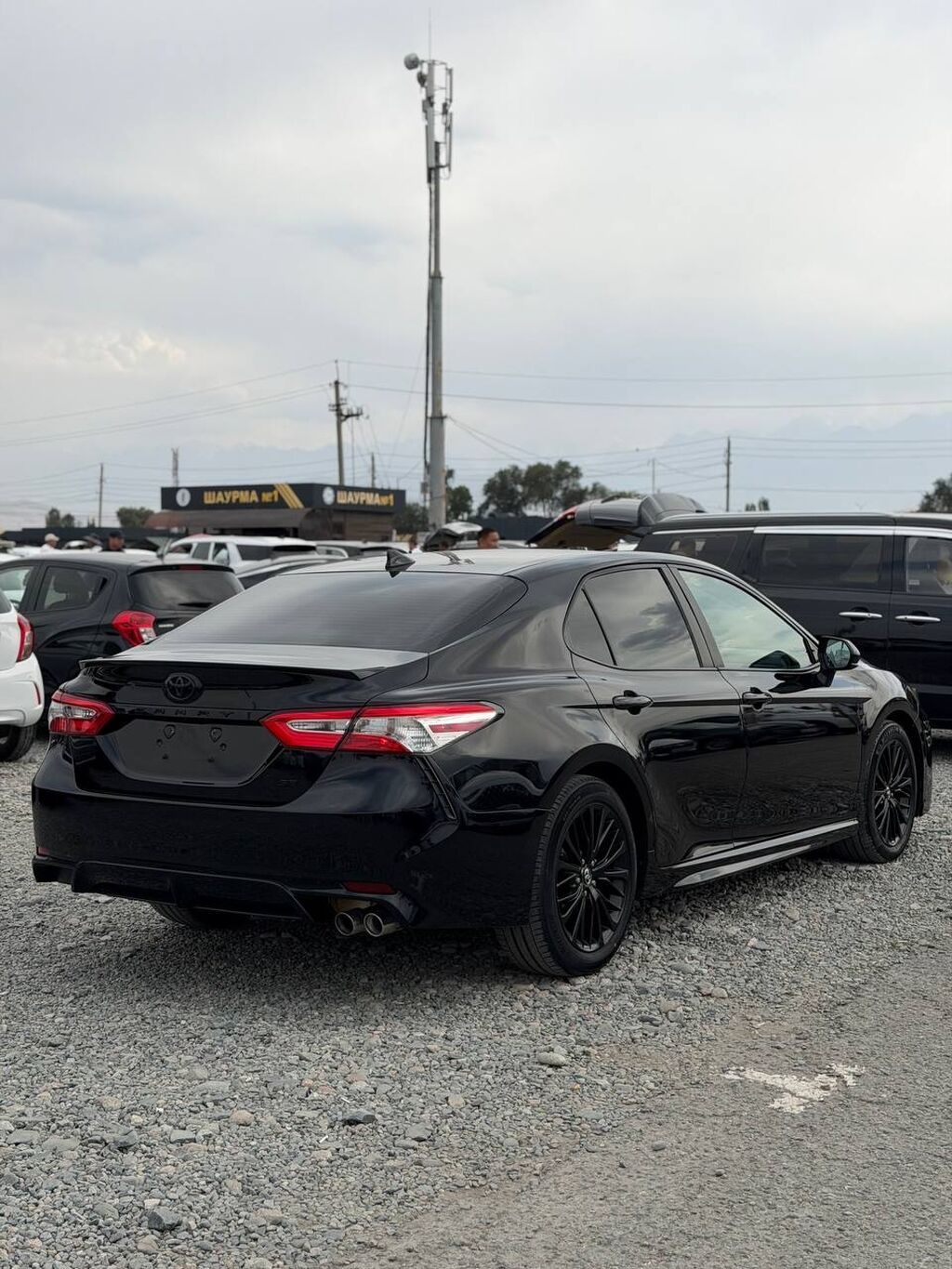 Toyota Camry: 2019 г., 2.5 л, Автомат, Бензин, Седан: фото 2