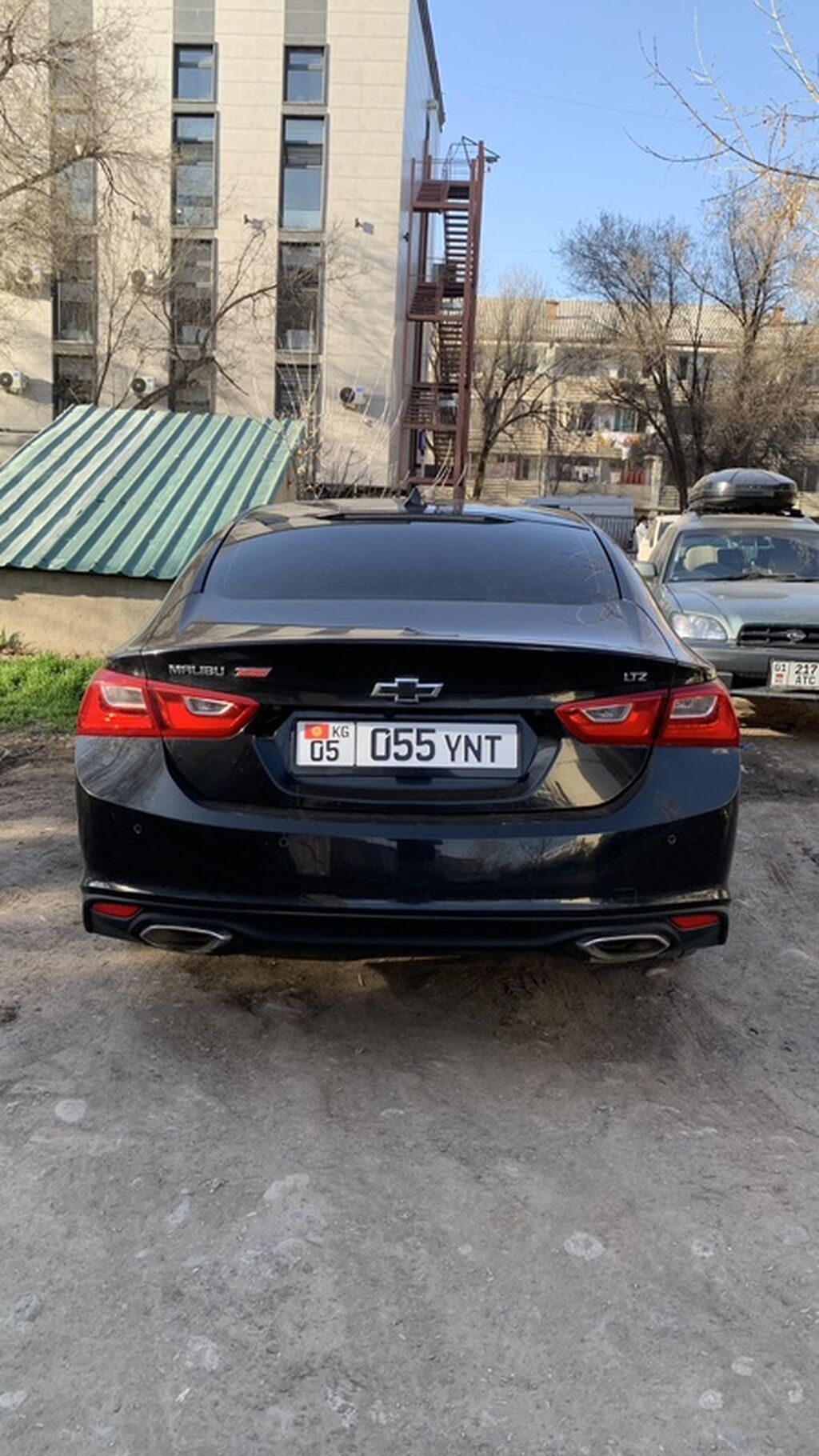 Chevrolet Malibu: 2017 г., 2 л, Автомат, Бензин, Седан: фото 4