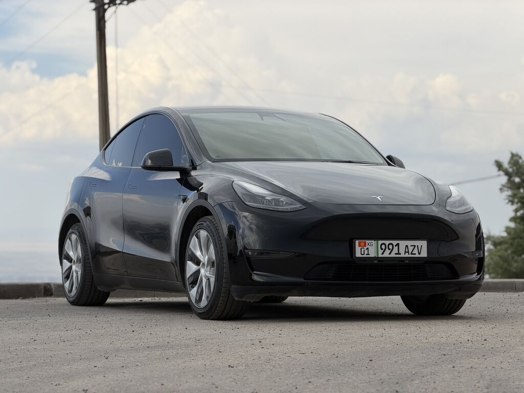 Tesla Model Y: 2021 г., Автомат, Электромобиль, Кроссовер: фото 4