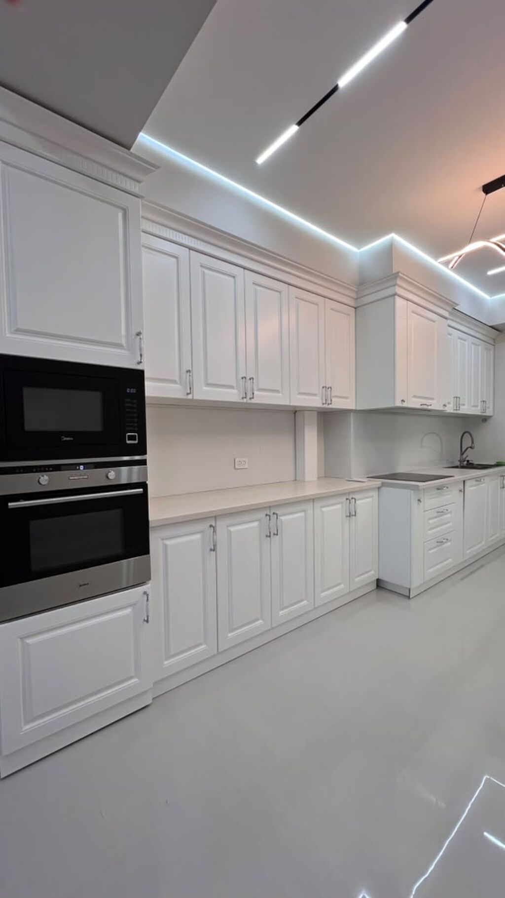 3 комнаты, 96 м², АУЦА Элитка, 6 этаж, Дизайнерский ремонт: фото 5