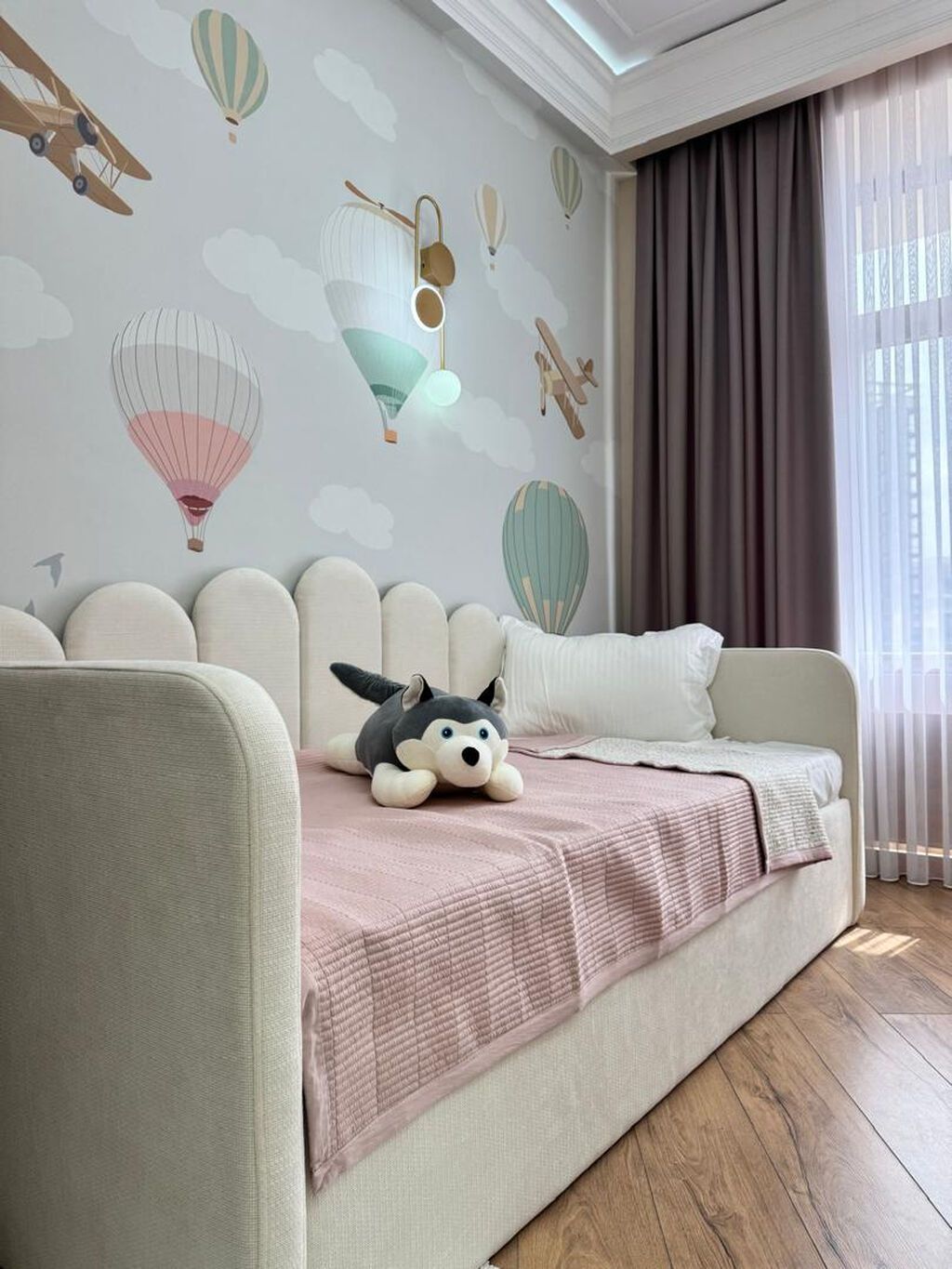 3 комнаты, 116 м², Асанбай мкр Элитка, 13 этаж, Евроремонт: фото 1