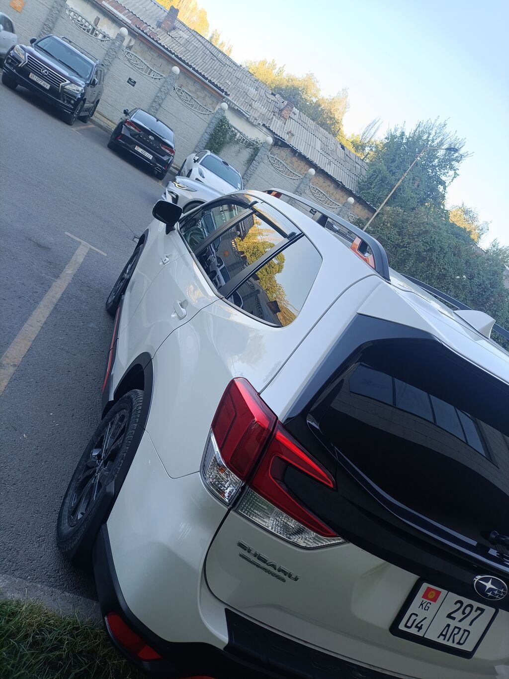 Subaru Forester: 2019 г., 2.5 л, Автомат, Бензин, Кроссовер: фото 6