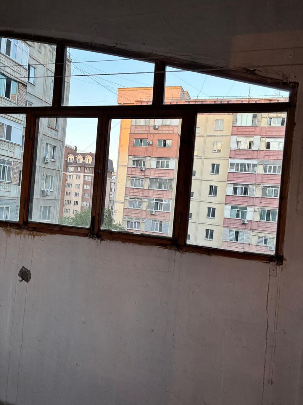 1 комната, 34 м², Тунгуч мкр 106 серия улучшенная, 5 этаж, Старый ремонт: фото 3