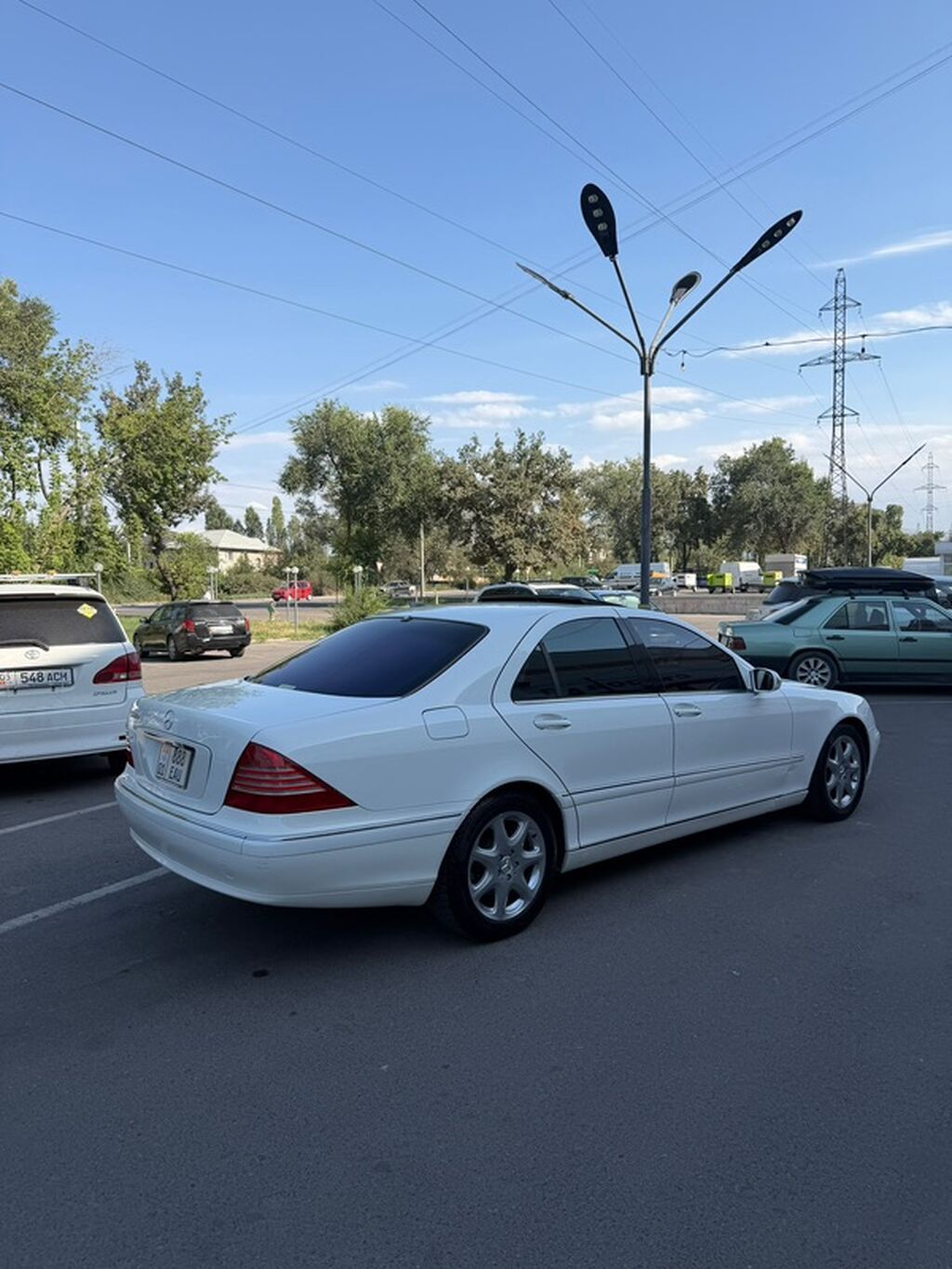 Mercedes-Benz S-Class: 2004 г., 5 л, Автомат, Бензин, Седан: фото 4