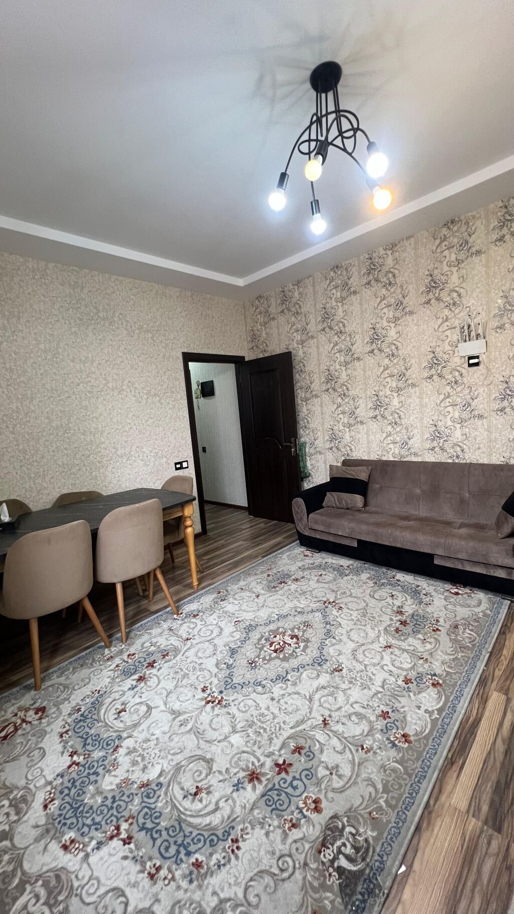 1 otaqlı, Yeni tikili, 38 kv. m