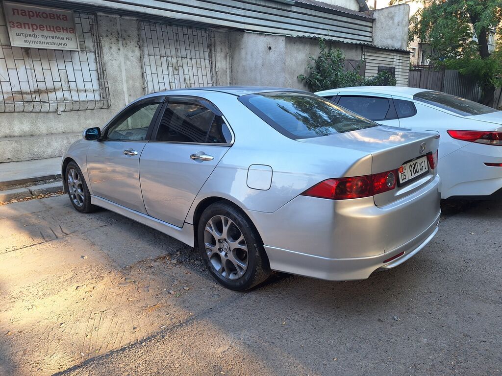 Honda Accord: 2003 г., 2.4 л, Автомат, Бензин, Седан: фото 3