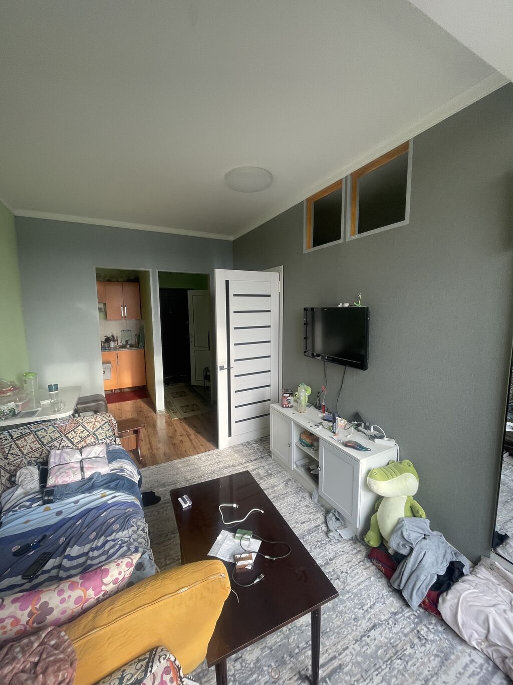 Студия, 32 м², Кок-Жар ж/м Индивидуалка, 3 этаж: фото 5