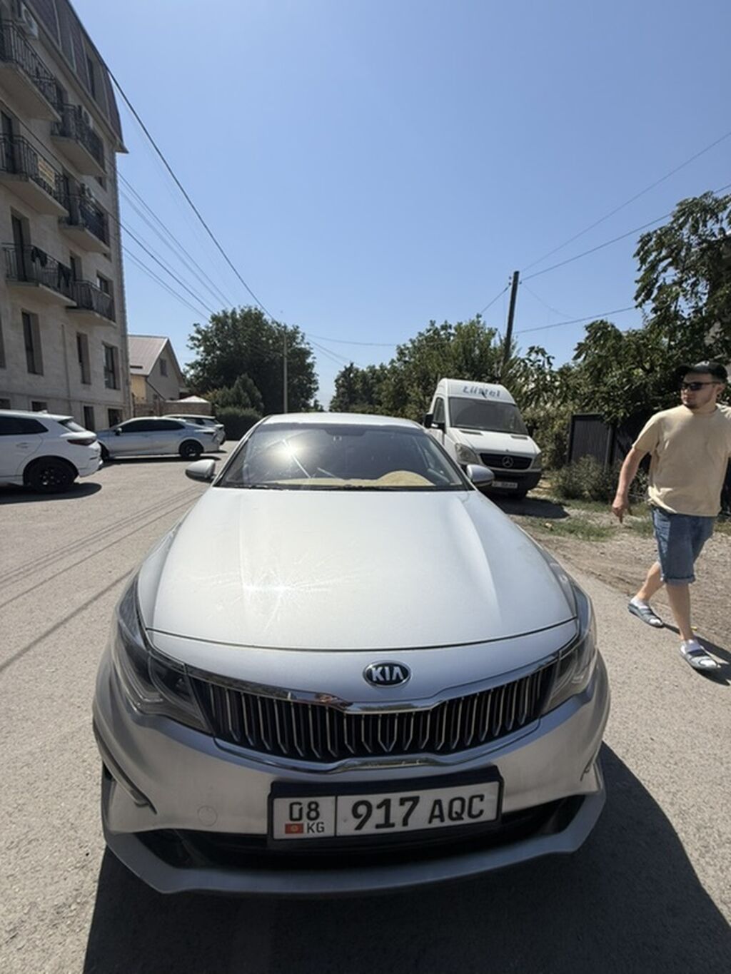 Kia Optima: 2017 г., 2 л, Автомат, Газ, Седан: фото 7