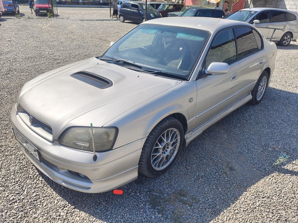 Subaru Legacy: 1999 г., 2 л, Автомат, Бензин, Седан: фото 1