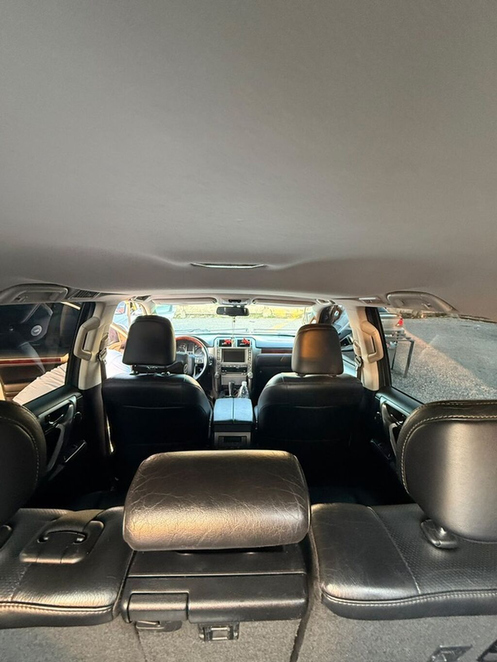 Lexus GX: 2010 г., 4.6 л, Автомат, Бензин, Внедорожник: фото 8