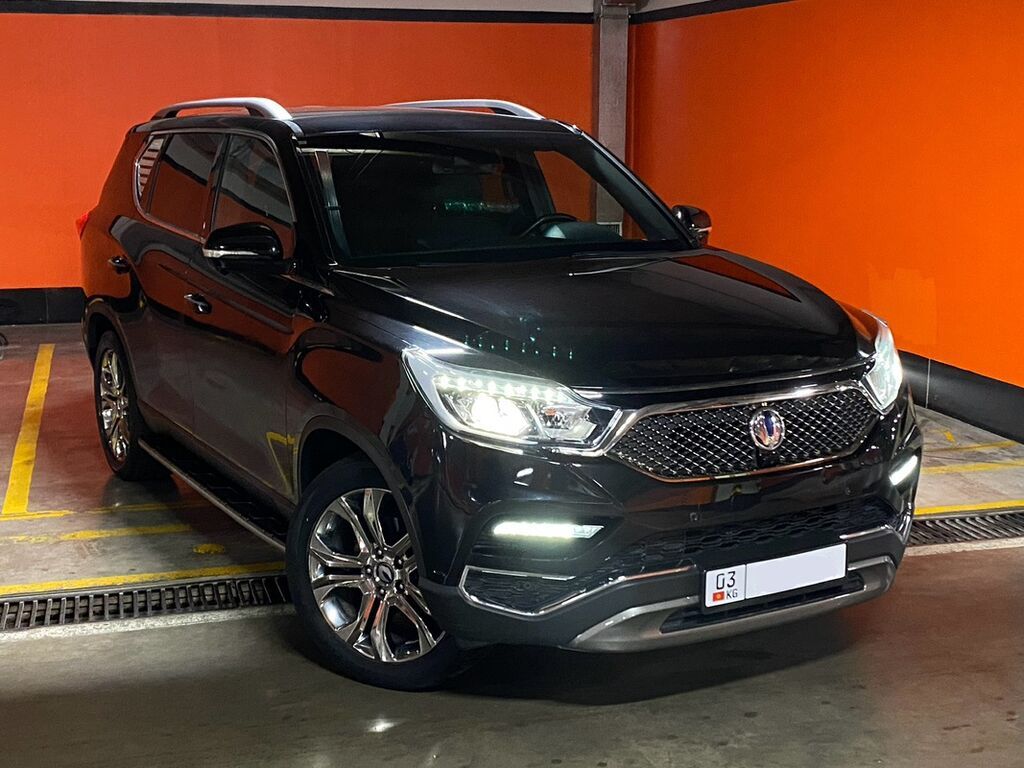 Ssangyong Rexton: 2019 г., 2.2 л, Автомат, Дизель, Внедорожник: фото 1